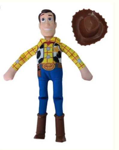 Imagen 1 de 5 de Toy Story Muñeco Peluche Woody Playking