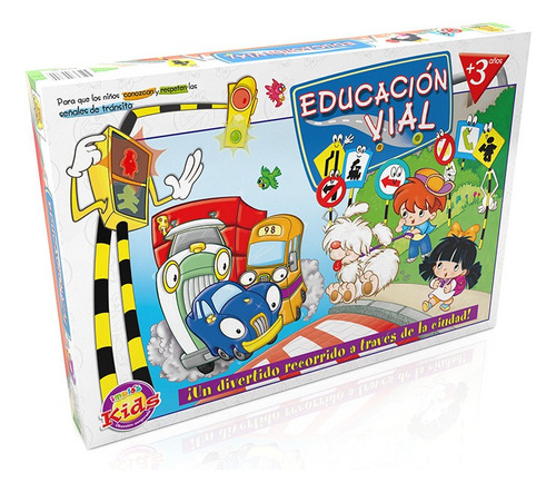 Educacion Vial Juego De Mesa Recorrido Didactico Implas