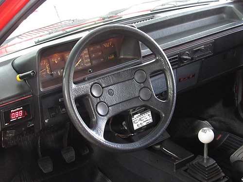 Gol 1.8 Gt 8v Álcool 2p Manual 1986 Vermelho