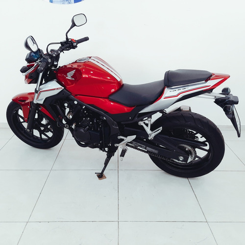 Imagem 10 de 10 de Honda Cb 500 F 2019 11mil Km