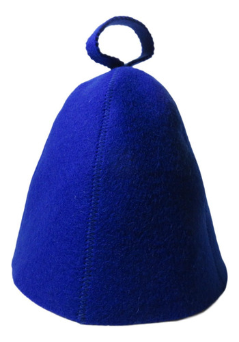Sombrero De Sauna Sombrero De Sala De Sombrero De Ducha Azul