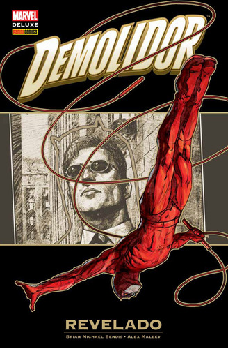 Demolidor: Revelado, de Michael Bendis, Brian. Editora Panini Brasil LTDA, capa dura em português, 2019