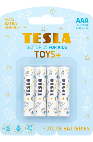 Toys+ Batteries For Boys, Aaa Maximum Alkaline Batterie...