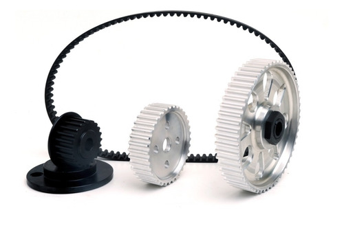 Tren De Poleas Dentadas Alternador Chevrolet Rmcompeticion
