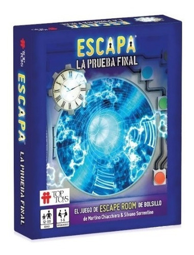 Escape Room Juego De Cartas Escapa La Prueba Final Top Toys