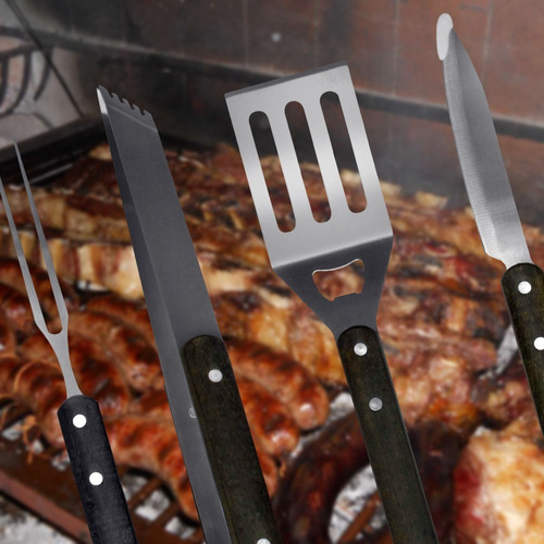 Imagen 5 de 10 de Set Asador Parrillero Personalizable! | Giveaway