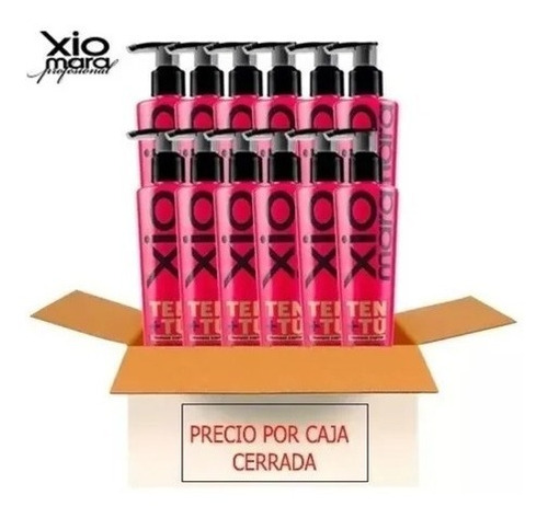 Caja Shampoo Aceite Argan Xiomara Ten+tu 250ml 12pz