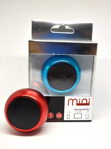 Altavoz Bluetooth Mini Subwoofer Tarjeta M3 Portátil Regalo