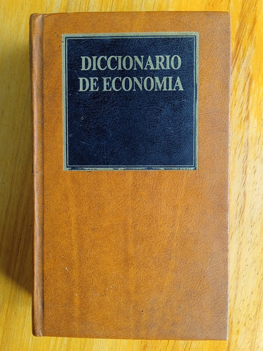 Diccionario De Economía