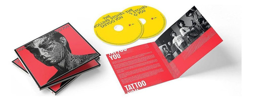 Cd: Tattoo You (remasterización De 2021) [2 Cd]