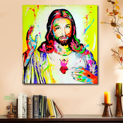 Cuadro Sagrado Corazon De Jesus