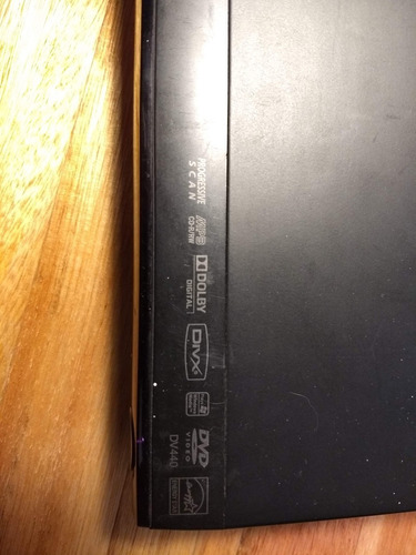 Dvd Player LG Dv440 + Control Remoto