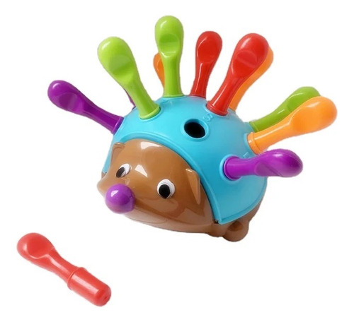Didáctico Erizo Encaje De Formas Y Figuras Para Niño Y Niña