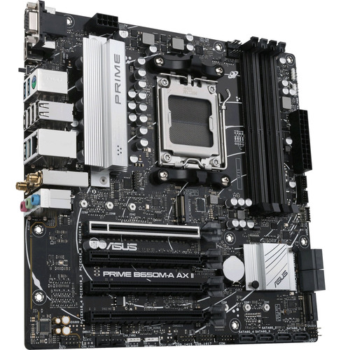 Tarjeta Madre Asus Prime B650m-a Ax Ii Micro-atx Am5 Ddr5