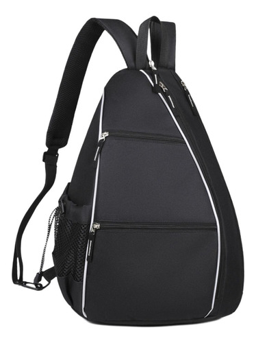Mochila De Tenis Con Cierre De Cremallera Informal Y