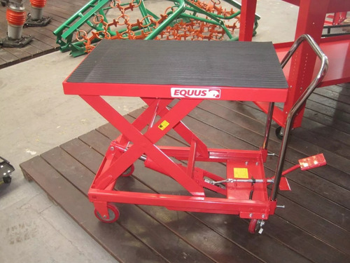 Imagen 4 de 6 de Zorra Hidráulica Con Plataforma Montacarga Equus 500kg - Tyt