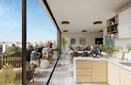 Imagen 3 de 9 de Apartamento En Venta De Dos Dormitorios Con 3 Terrazas En Cordón