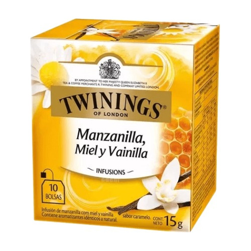Te Twinings Camomile, Honey & Vanilla 10 Sobres