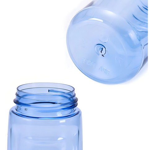 Garrafa Azul Infantil Rocket 480ml