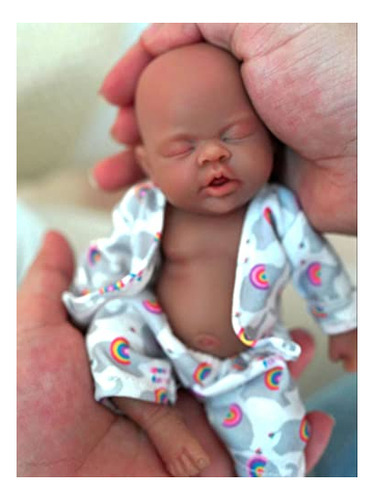 Miaio 7  Micro Preemie Cuerpo Completo Silicona Bebé Dhkbv
