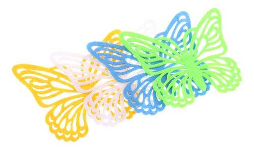 Bake 4 Piezas Mariposa For Pascua Posavasos De Té Taza Tazón