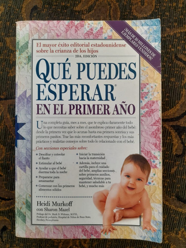 Que Puedes Esperar En El Primer Año, Heidi Murkoff