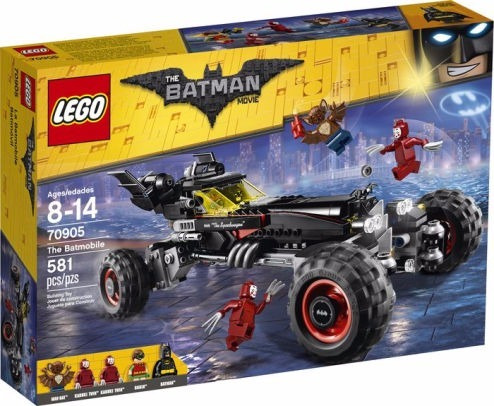 Lego Batman 70905 Batimobile El Batimovil 581 Piezas 5 Perso