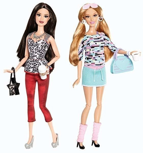 Barbie Raquelle & Summer Fashionista Dreamhouse Collector