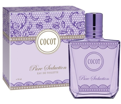 Imagen 1 de 1 de Cocot Pure Seduction Perfume 50 ml Para Mujer