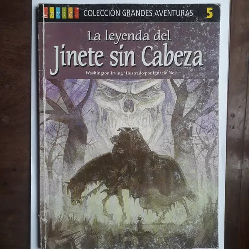 La Leyenda Del Jinete Sin Cabeza - Biblioteca Genios N° 5 Wa