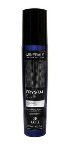 Shampoo Matizador Crystal Blue - Left Cosmeticos