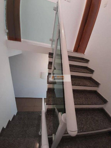 Imagem 12 de 17 de Sobrado Com 2 Dormitórios À Venda, 111 M² Por R$ 350.000,00 - Cidade São Jorge - Santo André/sp - So2720