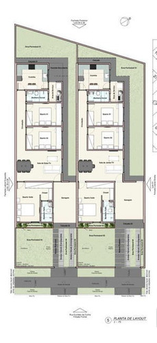 Imagem 2 de 2 de Casa Térrea Com 3 Quartos - 353-v