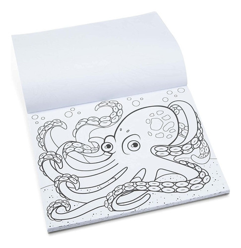 Melissa Doug Jumbo Coloring Pad, Animales