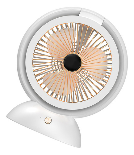 Ventilador De Escritorio Usb Portátil Recargable Pequeño