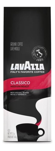 Café Molido Lavazza Classico Medium Roast 340g