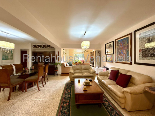 Ss: Vende Apartamento 25-14394 En La Boyera De 128 M2, 3h/4b/1pe