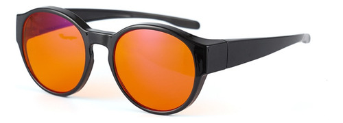 Lentes De Bloqueo De Luz Azul Lentes De Color Ámbar Naranja