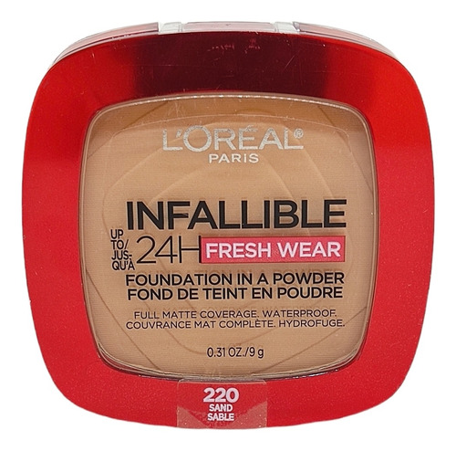 Loreal Infallible 24h Fresh Wear 220 S - g a $10000