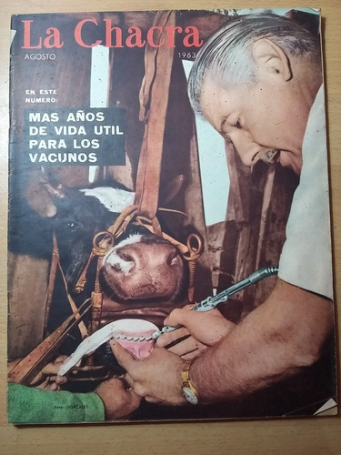 Revista La Chacra N° 393 Agosto 1963
