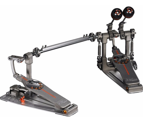 Doble Pedal Bateria Pearl P3002d Eliminator Demon A Pedido!!