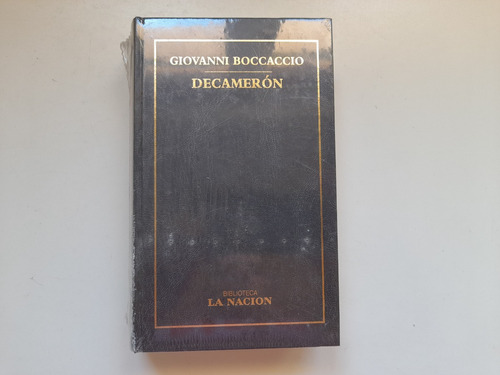 Decameron, Giovanni Boccaccio. Biblioteca La Nación