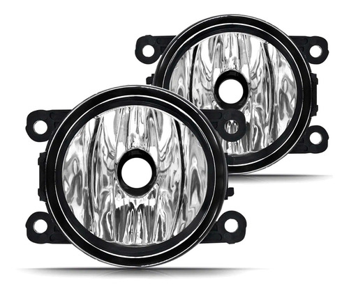 Imagem 2 de 6 de Kit Farol Auxiliar De Milha Ford Ka 2015 2016 Shockligth