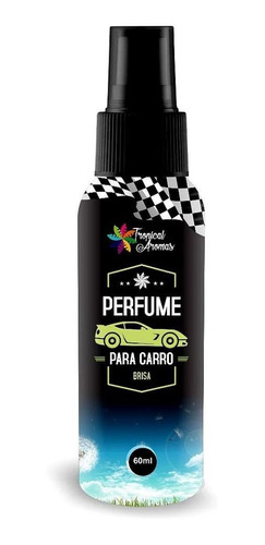Aromatizador Carro Cheirinho 60ml Aroma Brisa Tropical Aroma