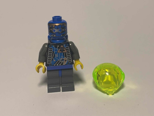 Minifigura Original- Lego- Insetoids- Corporal Steel 