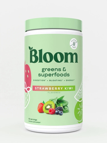 Bloom Greens And Superfoods 60 Porciones