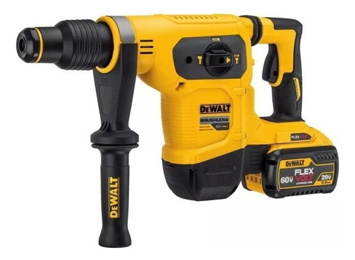 Rotomartillo Sds Max 60v Flexvolt 61.j Bl Dch481x2 Dewalt
