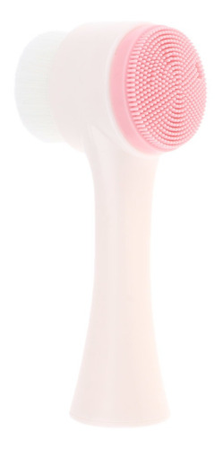 Cepillo De Limpieza Facial De Doble Cara 1 Exfoliador