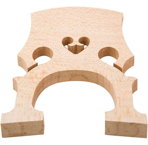 3/4 Puente De Arce Para Contrabajo Ajustable Contrabajo Arce