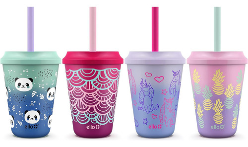 Vasos De Plastico Reutilizables Que Cambian De Color De E...